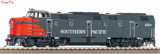 Piko Expert Southern Pacific ML4000 EMD 9000 (DCC-Sound) 1:87 Scale, HO Scale