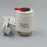 Underfloor heating manifold actuator 230v – M30