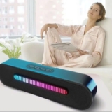 Portable Wireless Bluetooth Speaker – Powerful Sound with Dynamic LED Lighting