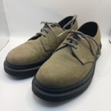Dr. Martens Oxford 3-Eye Shoes 1461 Nubuck Leather Nickel Grey Unisex UK 6