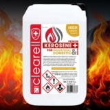 ⭐ Clearell 20L Premium Quality KEROSENE Paraffin Domestic Heating Oil 20 Litres⭐