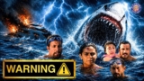 शार्क के हमले पर बनी बेहतरीन मूवी | Warning Full Movie | Thriller Shark Attack Survival Hindi Movies