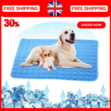 XL Large Self Cooling Mat Bed Pet Dog Cat Heat Relief Non-Toxic Summer Bed Pad