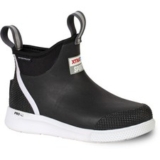 Xtratuf 6″ Ankle Deck Sport Prolite Black Wellington Boots New