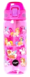 Kids Water Bottle with Straw BPA Free Water Bottles 600 ml 20 Oz Durable Plastic