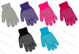 Childrens Gripper Gloves Boys Girls Kids Magic Stretch Rubber Grips Winter Warm