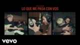 Sebastián Yatra, Augusto Alonso – Lo Que Me Pasa Con Vos (Lyric Video)