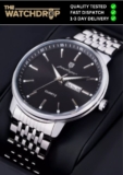 Men’s Watches Wrist Watch Waterproof Man Luxury Stainless Steel Luminous Daydate
