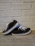 Old Skool Vans Black  Women Size 6 Uk