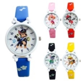 3D Paw Patrol Watches Wrist Watch Analogue Kids Girls Boys Child Cartoon Gift～