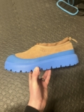 UGG CHESTNUT TASMAN WEATHER HYBRID WATERPROOF SHOES, MEN Uk Size 8/US 9