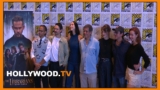 The cast of The Librarians: The Next Chapter at Comic-Con – Hollywood TV