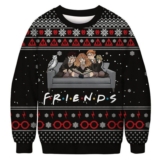 Kids Adult 3D Harry Potter Christmas Sweater Ugly Jumper Pullover Top Xmas Gift