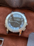 Citizen U010-S005434 Chronograph World Time Quartz Watch, Not Working-For Spares