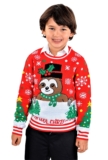 SOCAL LOOK Kids Ugly Christmas Sweater – Funny Holiday Pullover for Boys & Girls