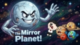 The Mirror Planet! | #aumsum #kids #science
