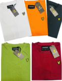 LYLE AND SCOTT CLASSIC SHORT SLEEVE CREW NECK T-SHIRT 65% SUMMER SALE