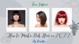 Complete Long Bob Haircut Tutorial in 2022 l How to Cut Your Own Hair in 2022 By Roselyn