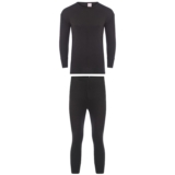 Kids Thermal Long Sleeve Top & Pants Set, Boys Girls Warm Winter Underwear