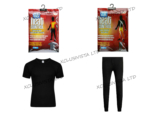 Mens Thermal Long Johns Top Bottom Underwear Trouser TShirt Set Full Half Sleeve