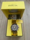 Invicta Specialty 14878 Men’s Quartz Watch – 45 mm Gold / Black