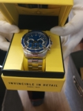 INVICTA AVIATOR MENS WATCH.LINT MIDEL NUMBER 22804 BIG MINT WATCH