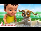 It’s Time to Bath – Clean Up Song for Kids 🧼| Hindi Rhymes for Children | Infobells #hindirhymes