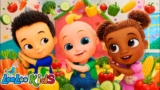 A Ram Sam Sam + Yes Yes Vegetables + Johny Johny Yes Papa – Baby Kids Songs & Nursery Rhymes