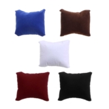 10 Pieces Velvet Bracelet Watch Pillow Small Multicolor Jewelry Holder Cushion