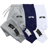 Mens Trousers Sport Pants Training Sweatpants Joggers Gym Fitness Running S-4XL