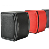 Portable Watch Box PU Leather Watch Case Organizer Storage Holder for Men Women`
