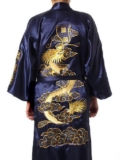 Dressing Gown Bath Robe Nightwear Men’s Japanese Chinese Kimono