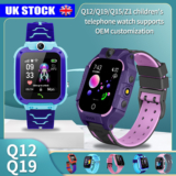 Kids Smart Watch Camera GPS Tracker SOS Wristwatch iPhone Samsung For Boys Girls