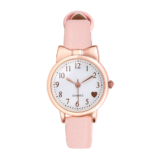 Leather Watch Children Watches Girls Watch Kids Girls Minimalist
