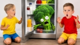 Vlad and Niki – GIANT Fridge Escape Adventure for kids