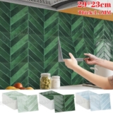 10-60X Self Adhesive Tile Stickers Backsplash Bathroom Kitchen Stick Wall Tiles