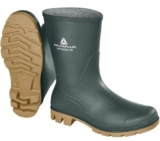BOYS GIRLS KIDS WELLINGTONS DELTA CHILDRENS WELLIES RAIN MUCKER GREEN BOOTS SIZE
