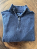 Ralph Lauren Men’s Quarter Zip Sweater