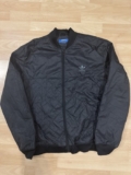 adidas quilted bomber jacket
