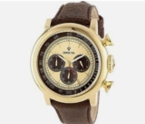New Invicta Men Analog Quartz Watch with Leather Strap 13058  48mm