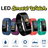 Smart Watch Fitness Tracker Heart Rate Men Women Sport Watches For iOS Android