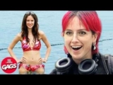 Pranks To Get Through The Heat Wave 🌊 | Just For Laughs Gags