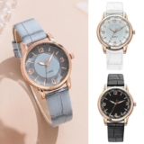 Watch for Ladies Women Girls Leather Strap Fashion Wristwatch Gift