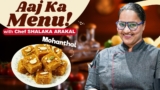 Authentic Mohanthal Recipe | Melt-in-the-Mouth Gujarati Dessert By Chef Shalaka Arakal LIVE