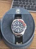 Mens Wrist Watch Eco Drive Citizen Watch WR 200 Meters Stainless Steel Boxed
