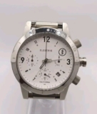 Electric Men’s EW0020010002 FW02 White Chronograph Stainless Steel Field Watch