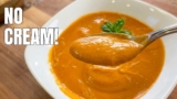 Roasted Tomato Basil Soup (Better Than Any Restaurant!)