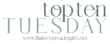 Top Ten Tuesday #580 – bookloversblog
