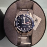Citizen Men’s Eco-Drive Stainless Steel Bracelet Watch