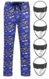 MENS CHARACTER PYJAMA BOTTOMS EX UK STORE PJ LOUNGE SLEEP PANTS M,L,XL,XXL #TGTS